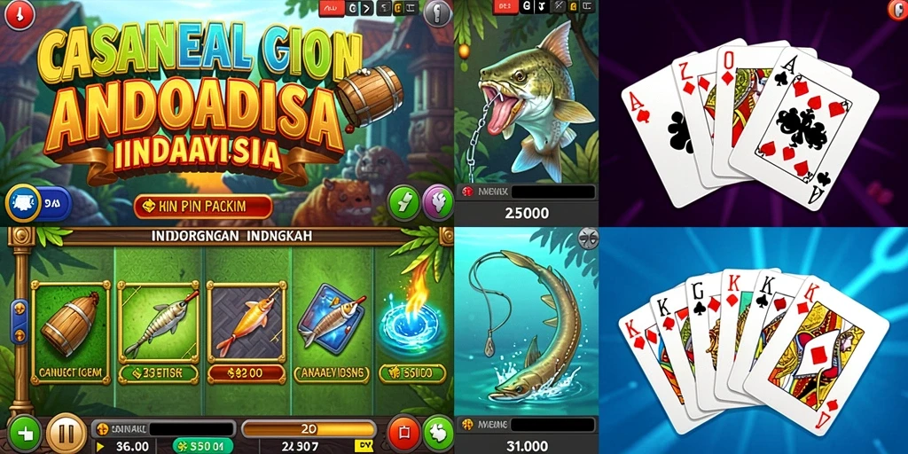 Mode multiplayer yang seru dan kompetitif.