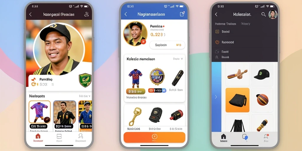 Pengguna sedang berpartisipasi dalam misi multiplayer.