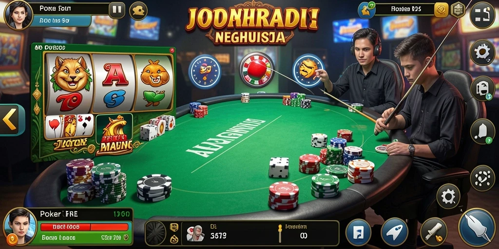 Grafik yang memukau dan memberikan pengalaman terbaik.