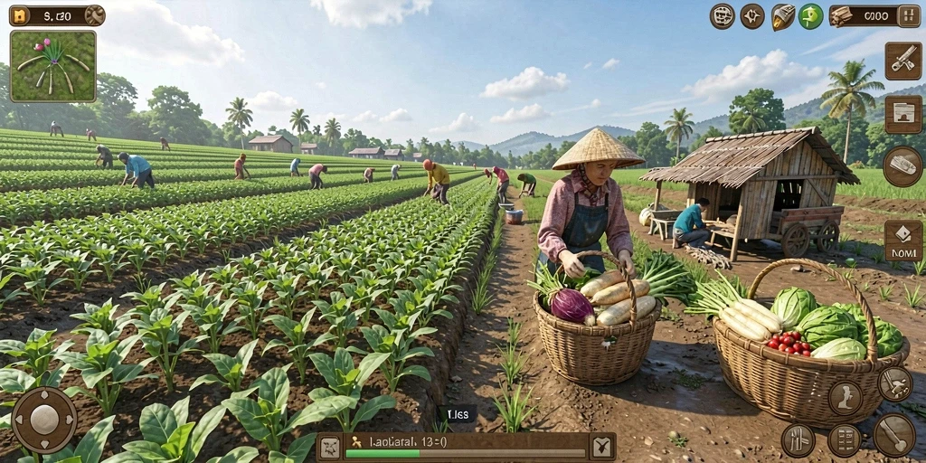 Koleksi item menarik dalam game 9N9N.