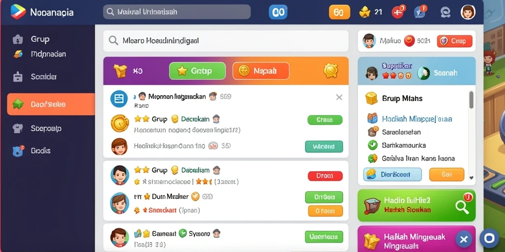 Leaderboard global untuk kompetisi lebih seru.