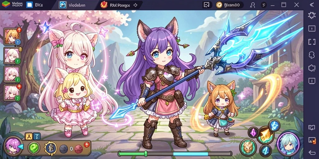 Sistem reward yang menarik dan menguntungkan.