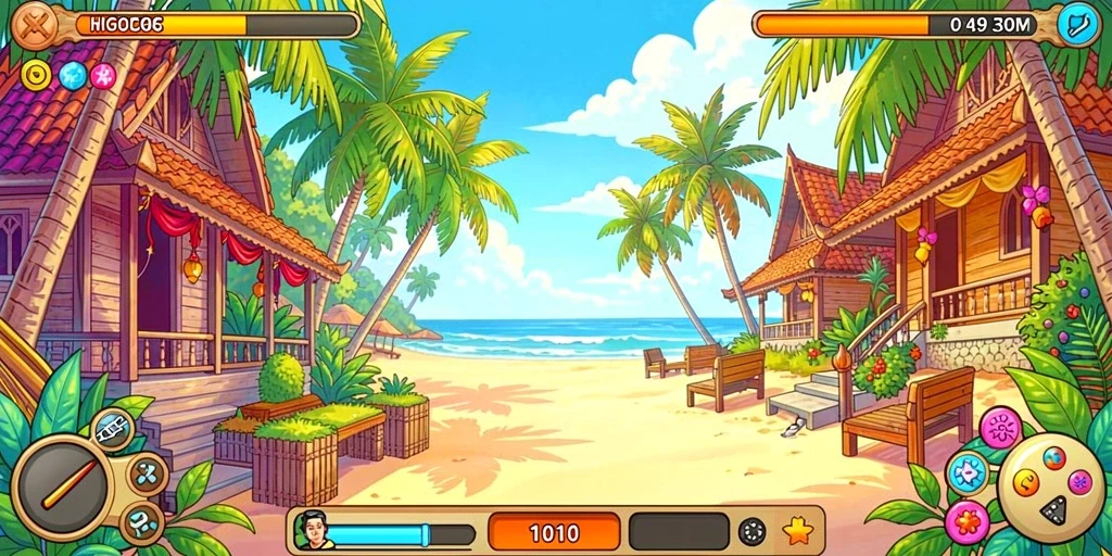 Mode multiplayer yang seru untuk bermain bersama teman.