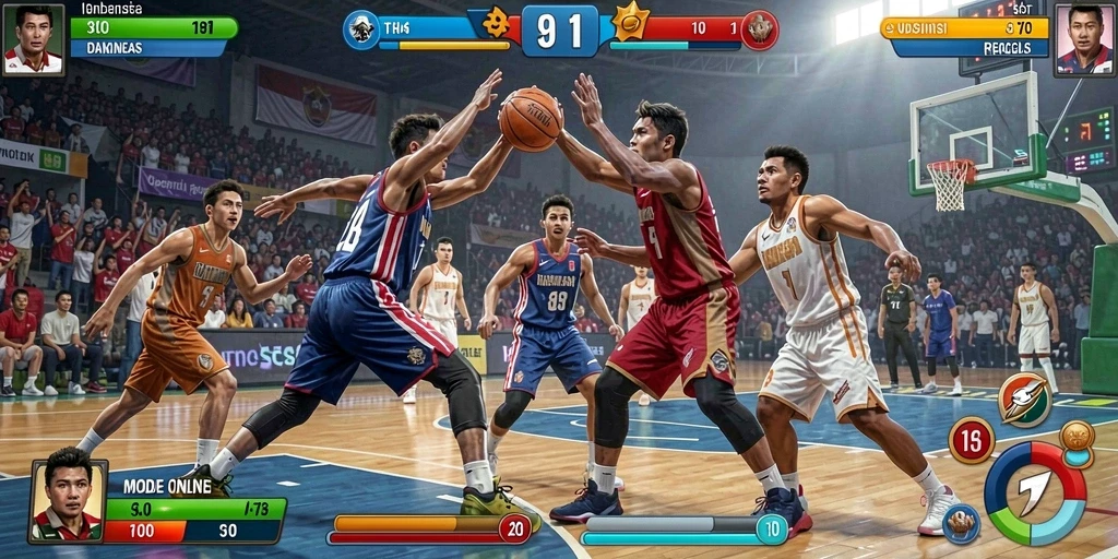 Tantangan level yang penuh aksi dan strategi.