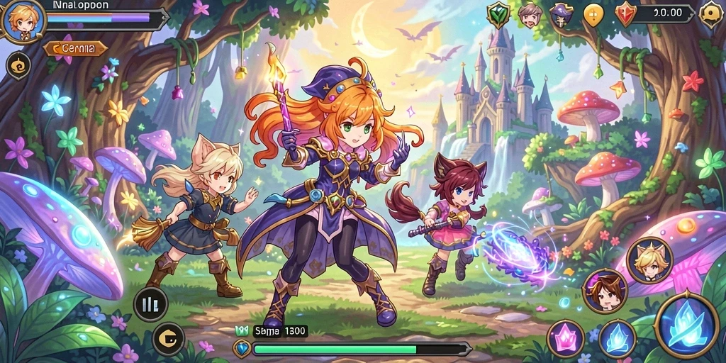 Mode multiplayer yang menarik dan kompetitif.