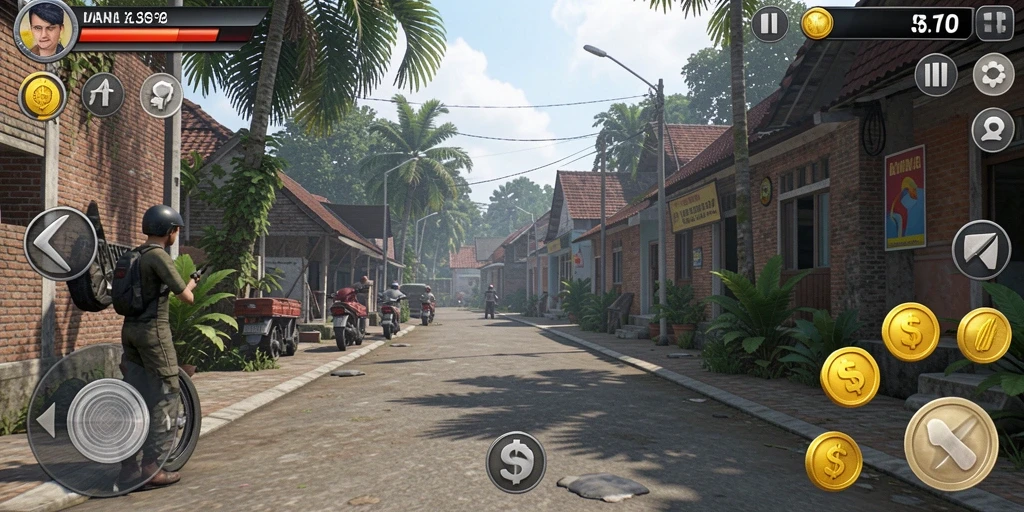 Pengalaman multiplayer yang menyenangkan dan kompetitif.