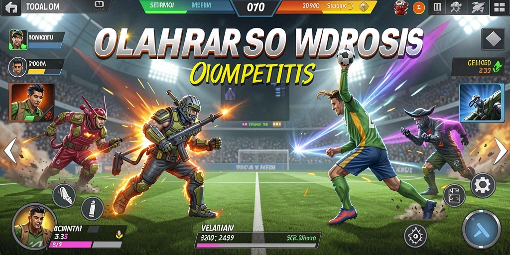 Event menarik dengan hadiah yang menggoda.