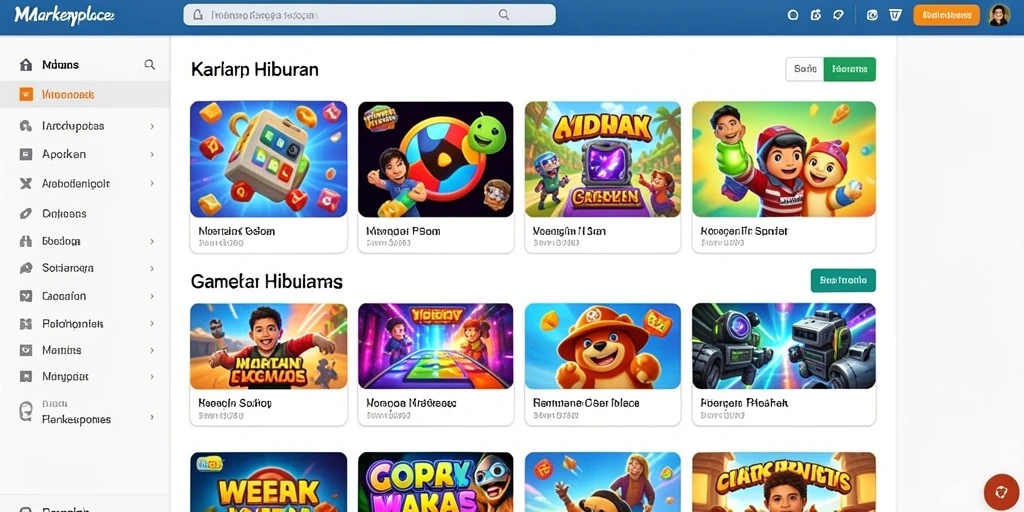Fitur multiplayer untuk bermain bersama teman.