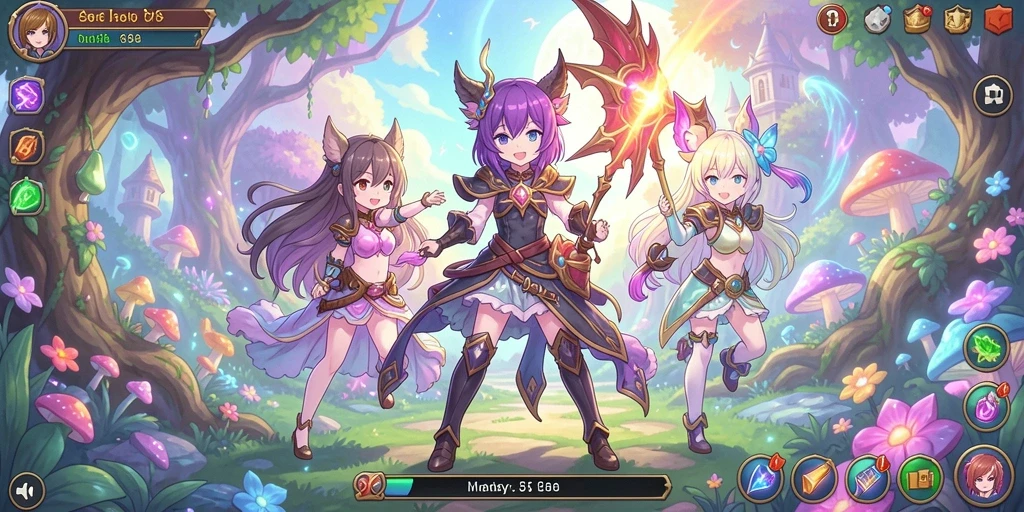 Gameplay yang menyenangkan dan menantang.