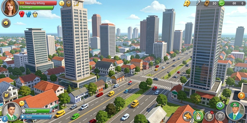 Karakter unik dengan kemampuan khusus dalam game.
