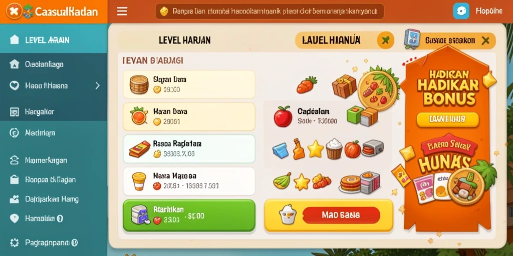 Bonus harian yang menarik untuk meningkatkan kemenangan.
