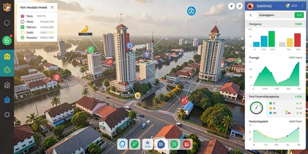 Tema slot terbaru yang memukau dan penuh warna.