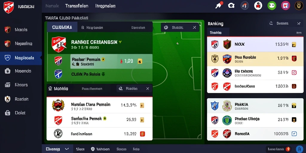 Fitur bonus yang menguntungkan dan menarik.