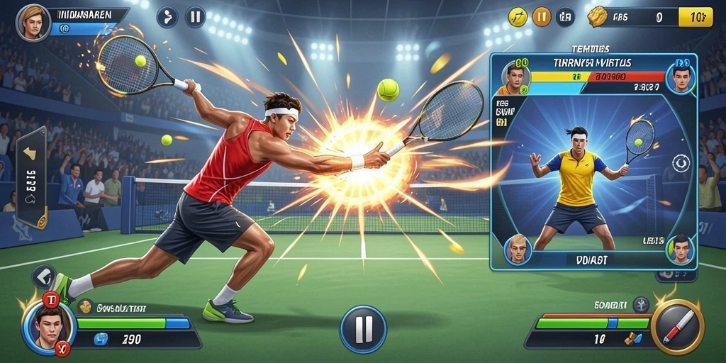 Pengalaman multiplayer yang seru dan kompetitif.