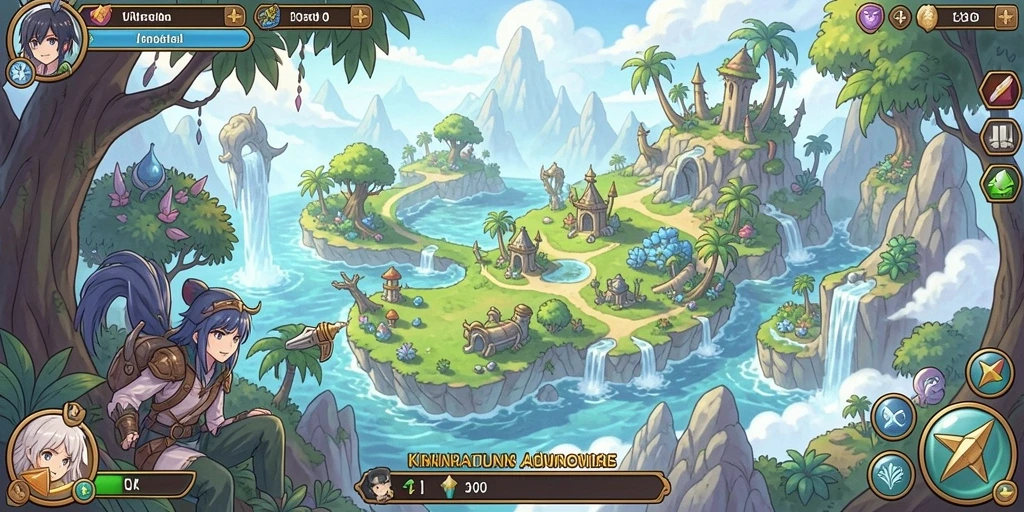 Mode multiplayer yang mendebarkan bersama teman.