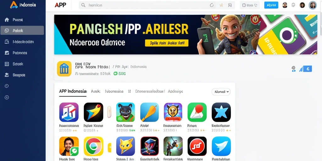 Gambar karakter yang dapat disesuaikan sesuai keinginan.