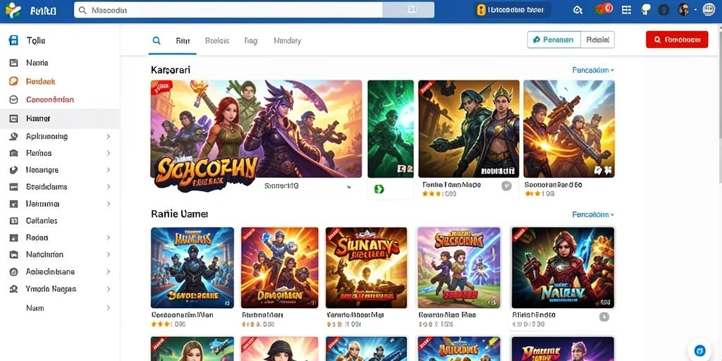 Mode multiplayer yang seru dan interaktif.