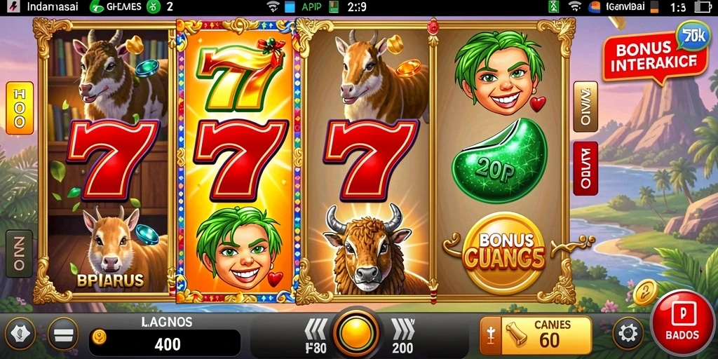 Fitur bonus yang memperkaya pengalaman bermain.