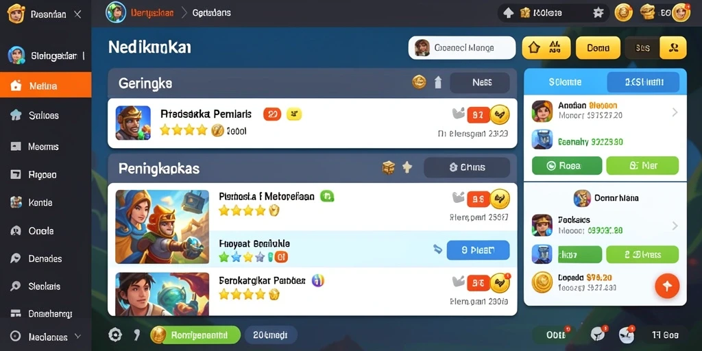 Bergabunglah dengan teman-teman Anda dalam mode multiplayer.