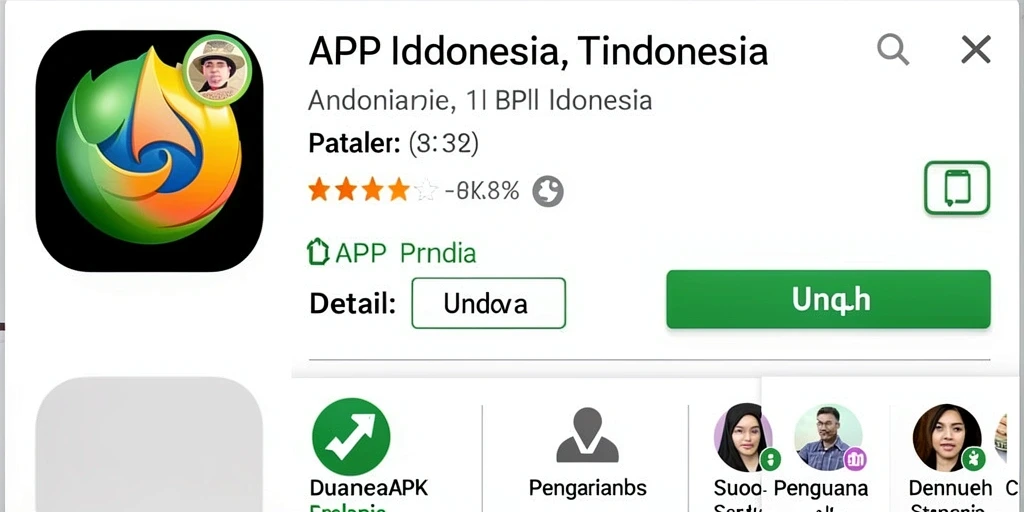 Screenshot dari event terbaru dalam PRIMA77.