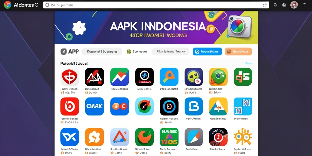 Grafis yang menakjubkan dan penuh warna.