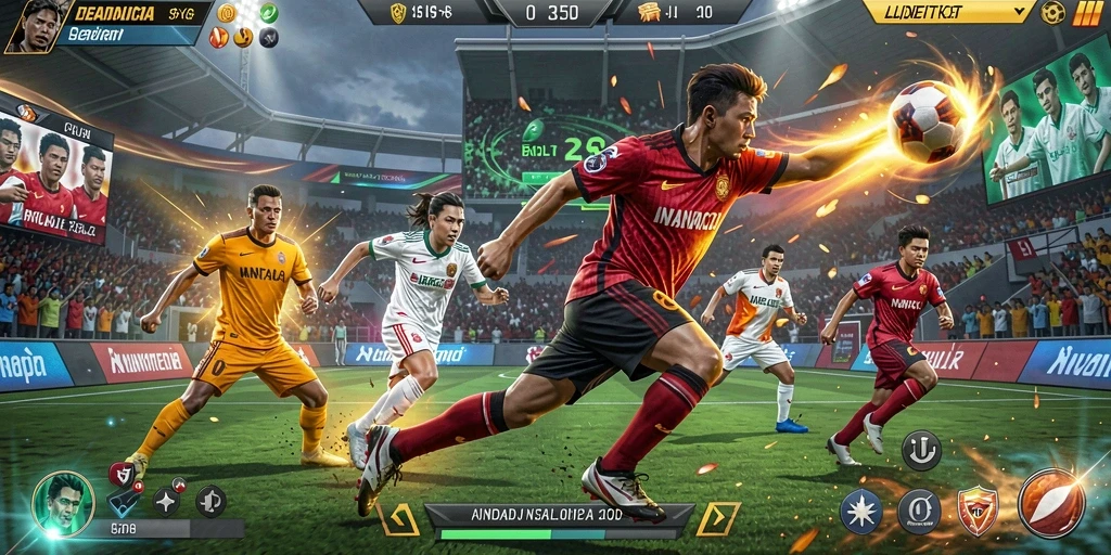 Fitur sosial yang memungkinkan interaksi antar pemain.