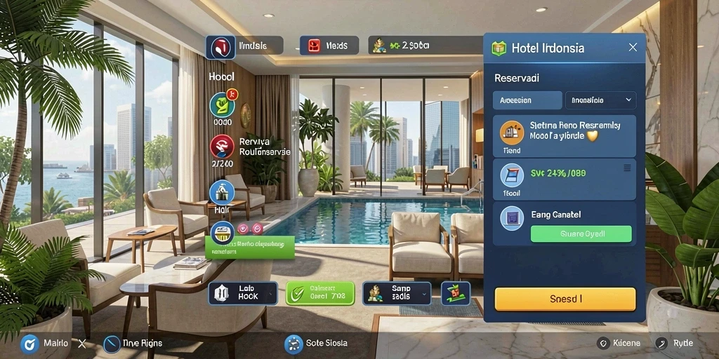 Fitur multiplayer yang seru untuk bermain bersama teman.