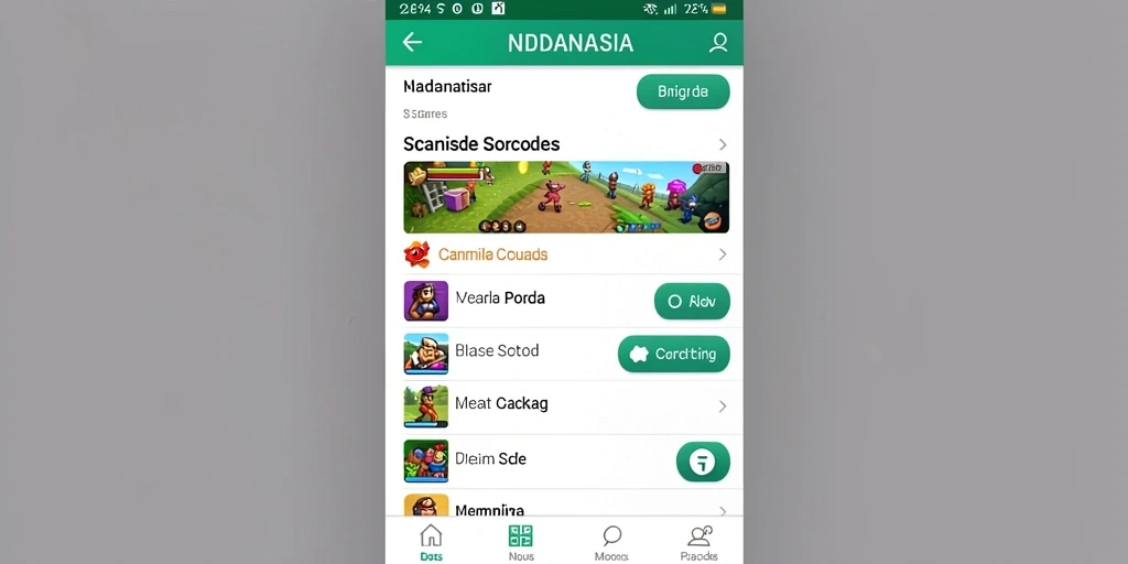 Aksi seru saat menghadapi musuh dalam game.
