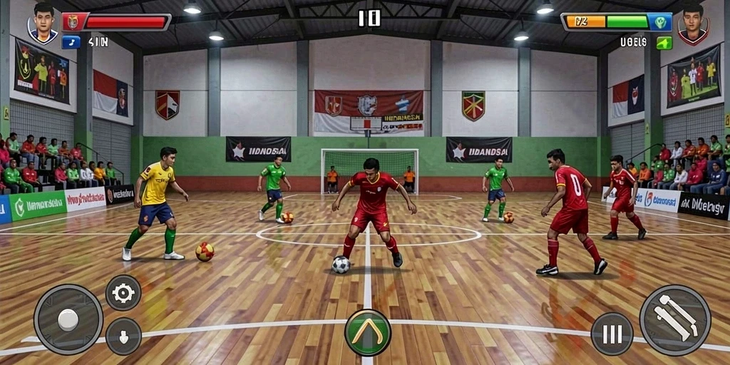 Fitur bonus yang menggembirakan dan menguntungkan.