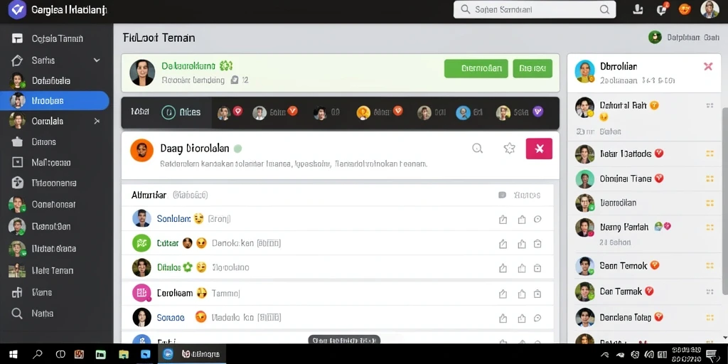 Fitur multiplayer untuk bermain bersama teman.