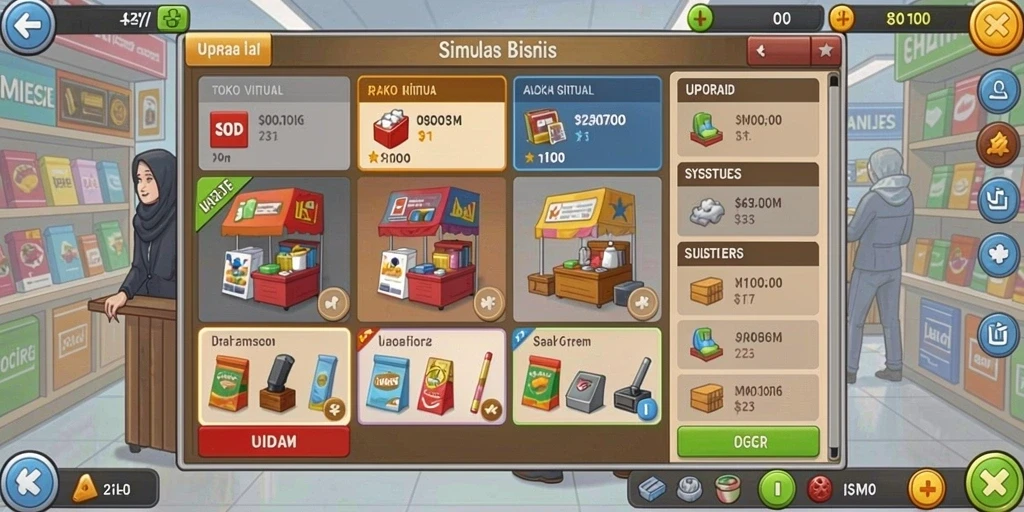 Fitur multiplayer untuk bersaing secara online.