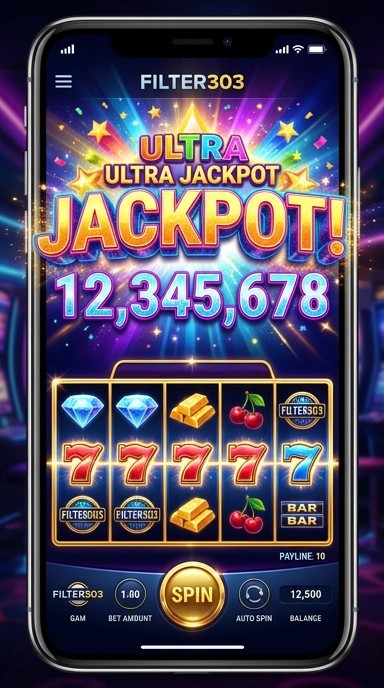 filter303 — menu pengaturan